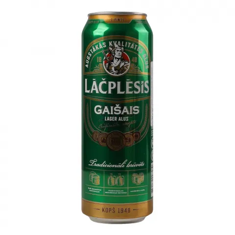 Пиво Лачплесіс 0,568 л з/б Ekstra/Gaisais