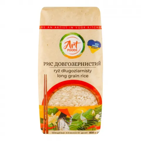 Рис Art Foods 800 г Довгозернистий