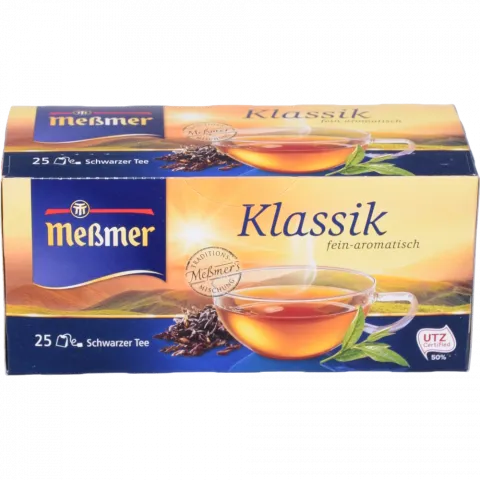 Чай Мессмер 25 шт. чорн. Класік