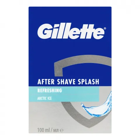 Лосьйон п/гоління Gillette 100 мл Arctic Ice Освіжаючий