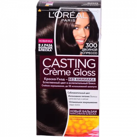 Фарба д/волосся L`Oreal Casting Cream Gloss тон 300
