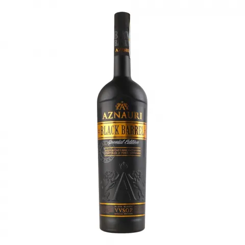 Коньяк Азнаурі 0,5 л 5 років Aznauri Black Barrel
