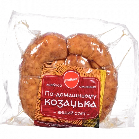 Ковб Глобино По-Домашньому Козацька смажена в/ґ ваг.