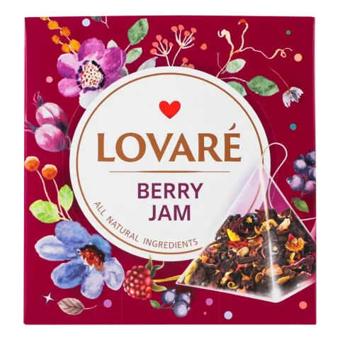 Чай Lovare 15 шт. Ягідний джем