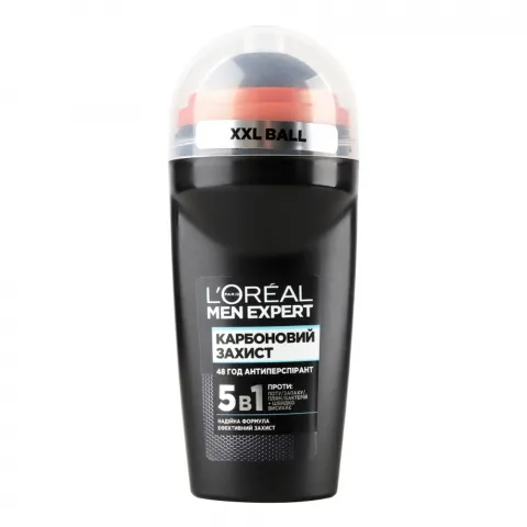 Дезодор L`oreal 50 мл д/чол. Мен Експерт Карбоновий захист