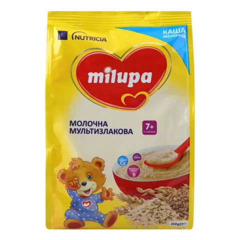Каша Milupa 210 г мол. мультизлакова 7+ міс.