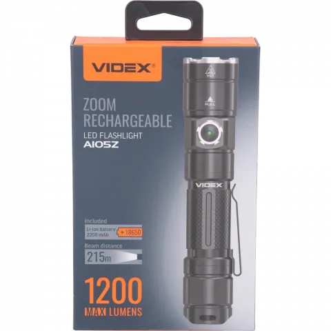 Ліхтарик портативний Videx LED VLF-A105Z