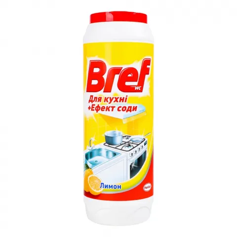 Засіб Bref 500 г чист. Лимон з ефектом соди